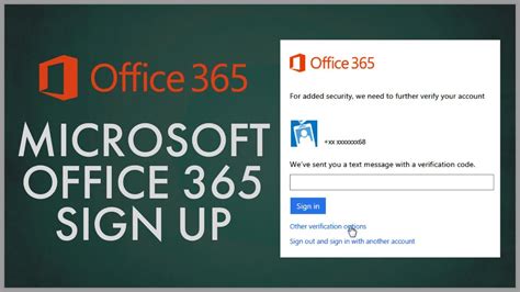 office 365 sign up